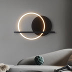 Round Cut Wall Lamp