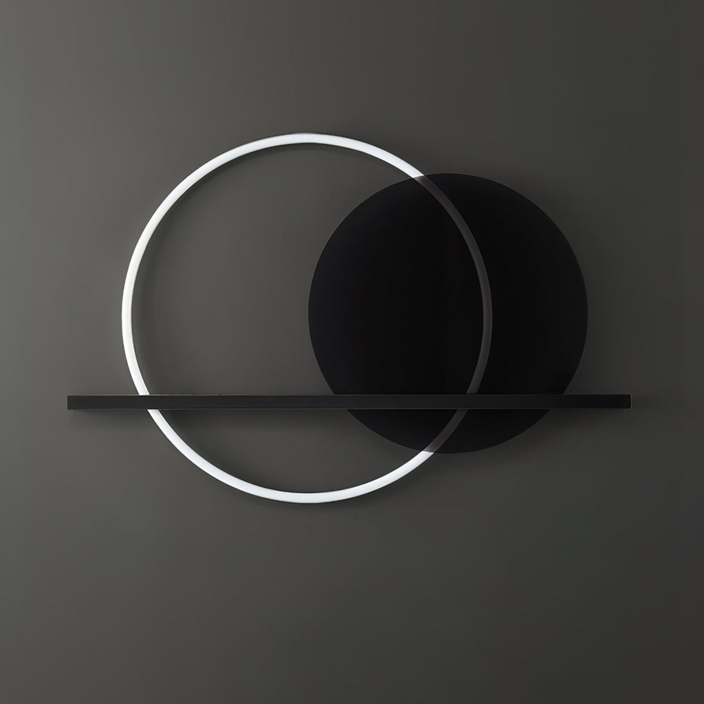 Round Cut Wall Lamp