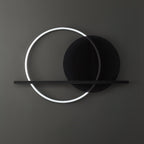 Round Cut Wall Lamp