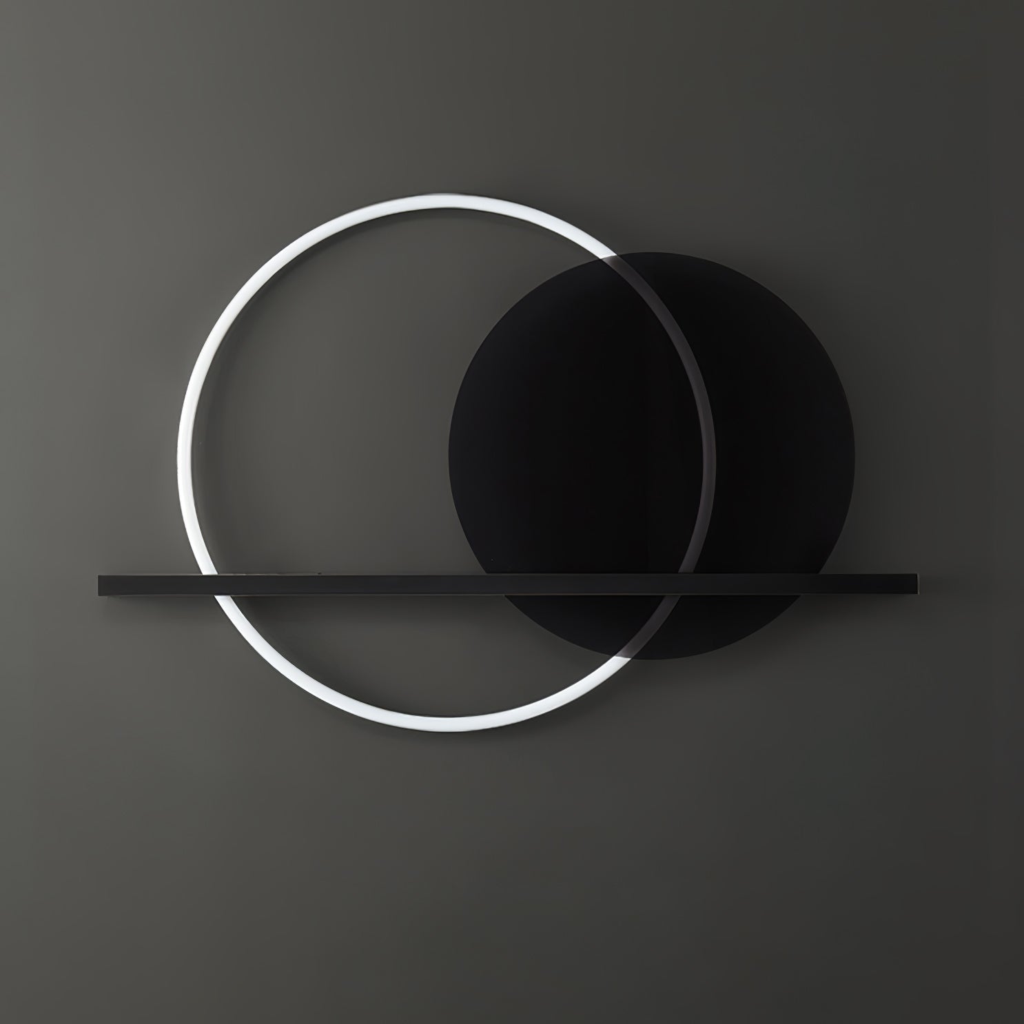 Round Cut Wall Lamp