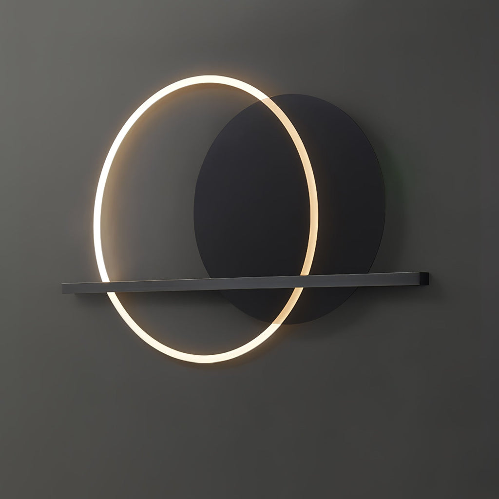 Round Cut Wall Lamp