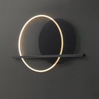 Round Cut Wall Lamp