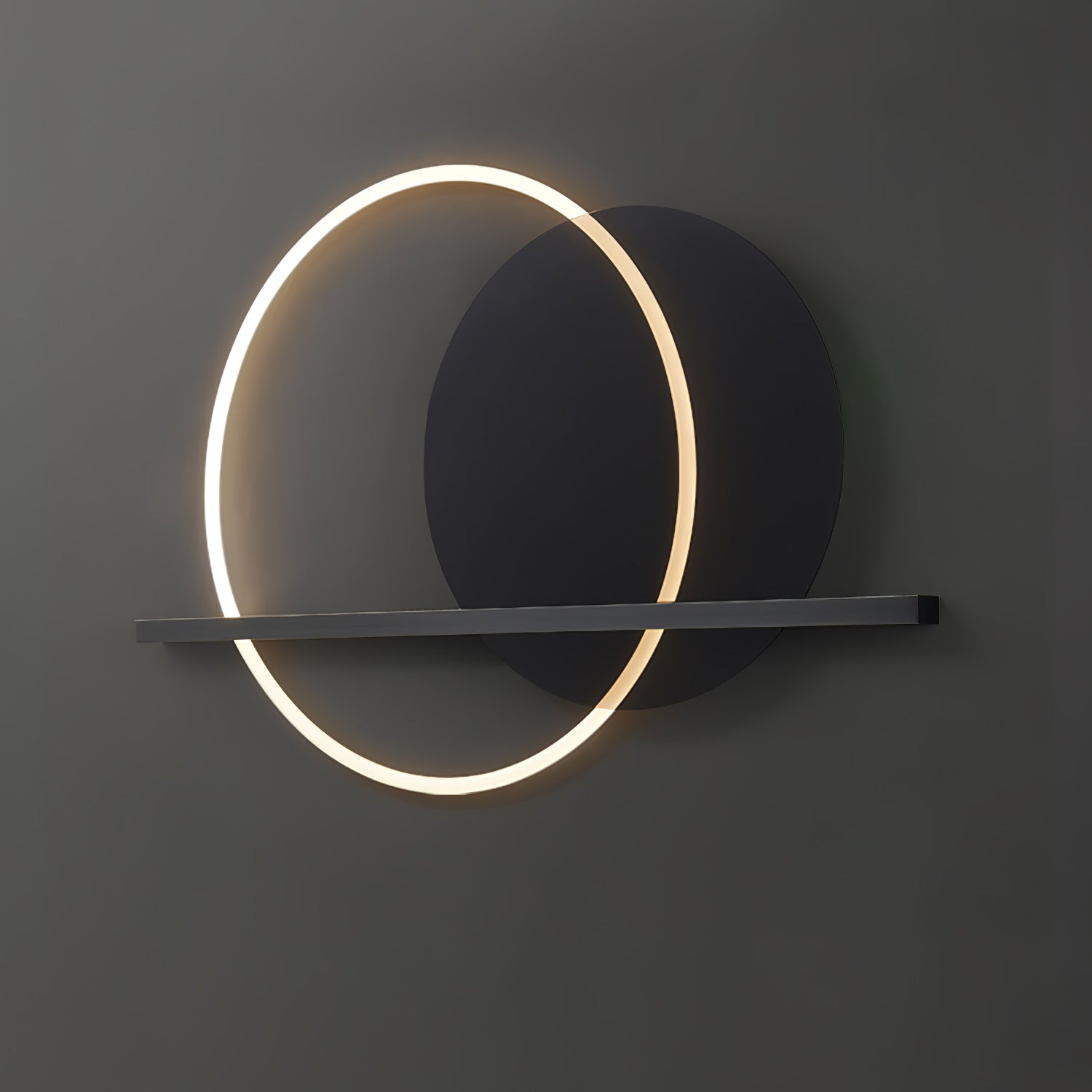 Round Cut Wall Lamp