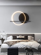 Round Cut Wall Lamp