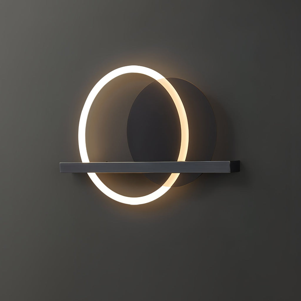 Round Cut Wall Lamp
