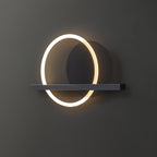 Round Cut Wall Lamp