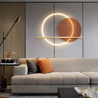 Round Cut Wall Lamp