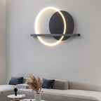 Round Cut Wall Lamp