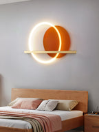 Round Cut Wall Lamp