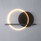 Round Cut Wall Lamp