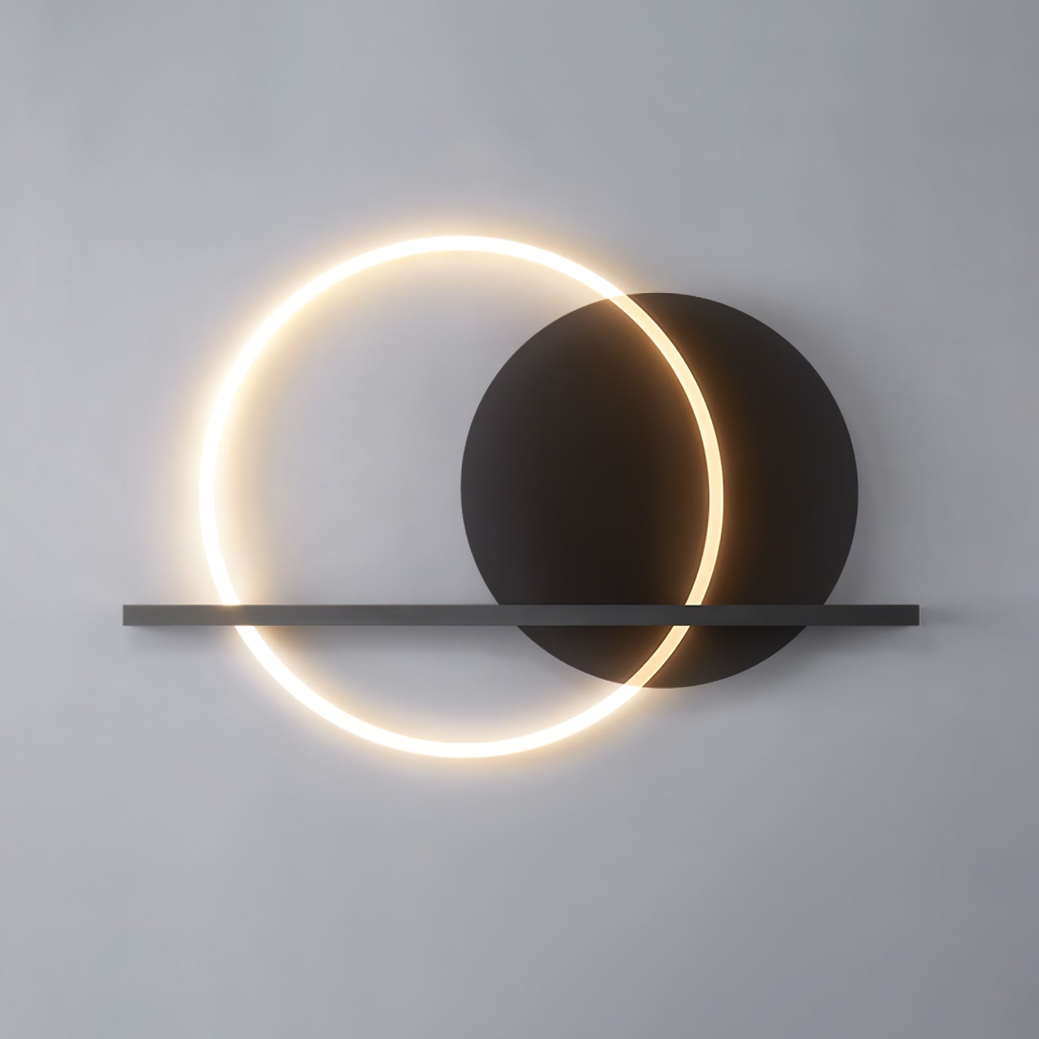 Round Cut Wall Lamp