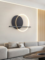 Round Cut Wall Lamp