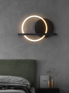 Round Cut Wall Lamp