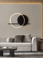 Round Cut Wall Lamp