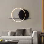 Round Cut Wall Lamp