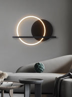 Round Cut Wall Lamp