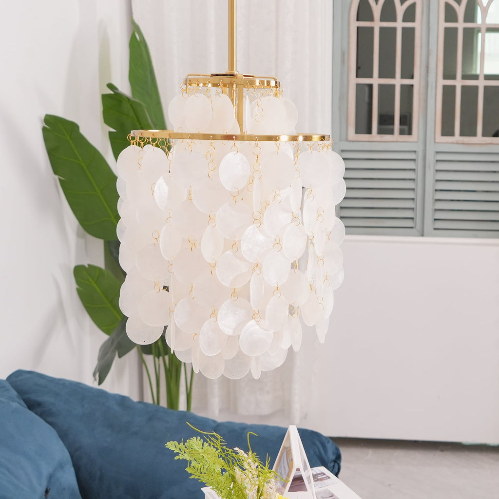 Seashells Pendant Light
