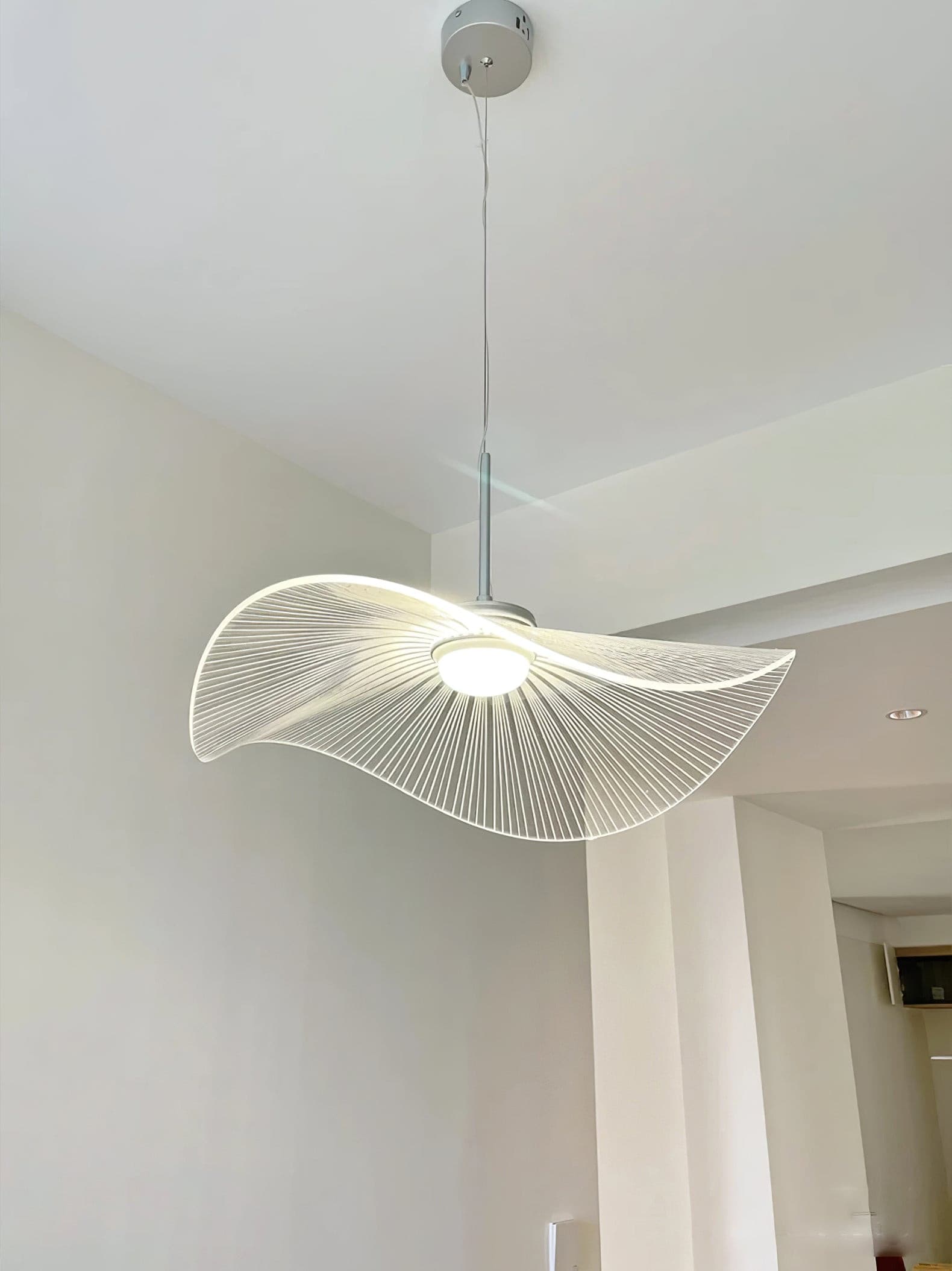 Round Tiered Pendant Light
