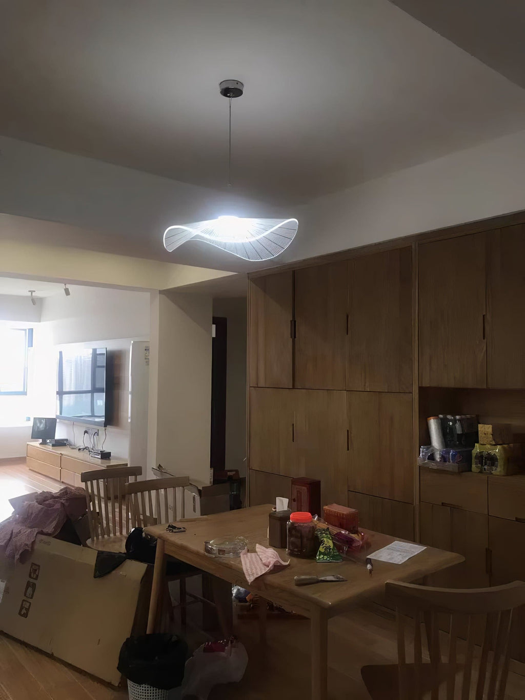 Round Tiered Pendant Light