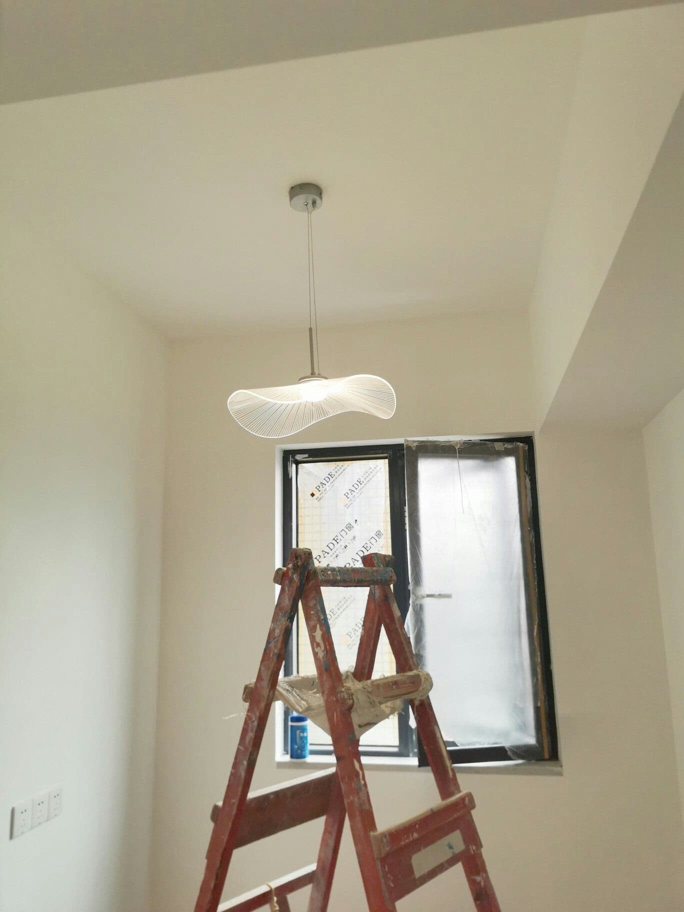 Round Tiered Pendant Light