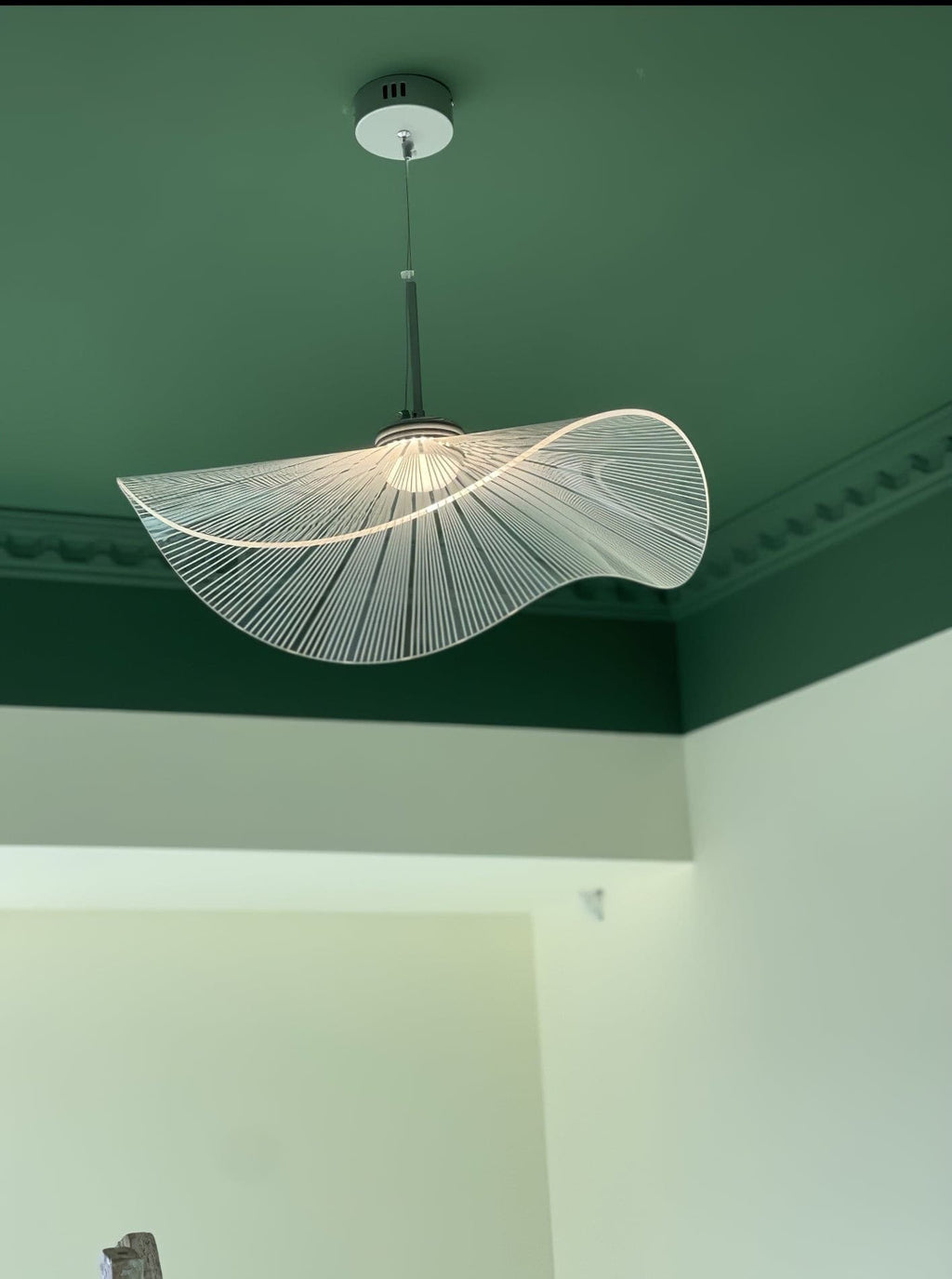 Round Tiered Pendant Light