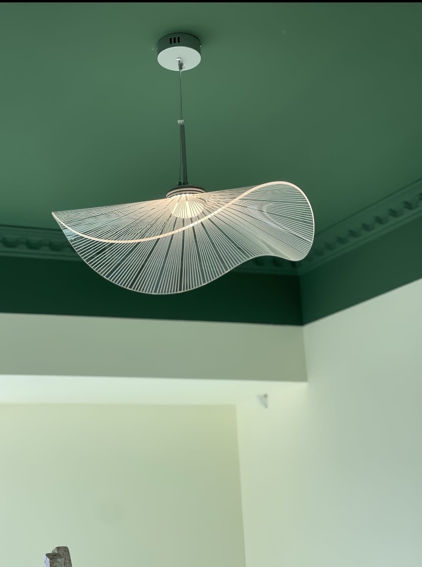 Round Tiered Pendant Light
