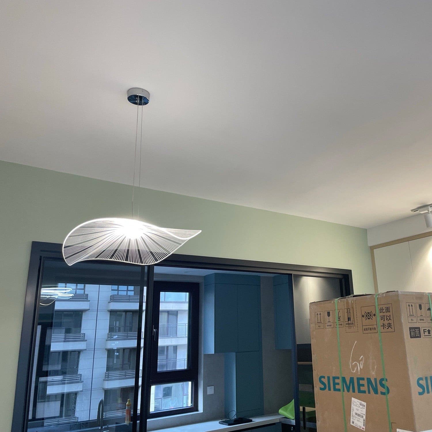 Round Tiered Pendant Light