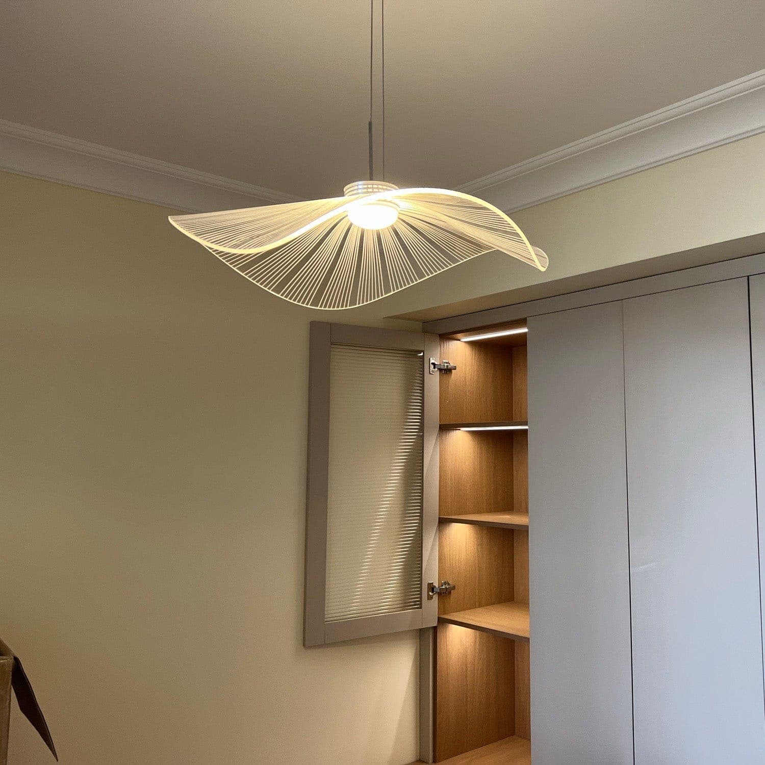 Round Tiered Pendant Light