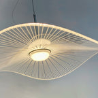 Round Tiered Pendant Light