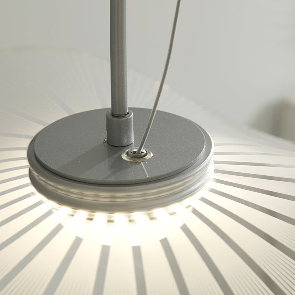Round Tiered Pendant Light