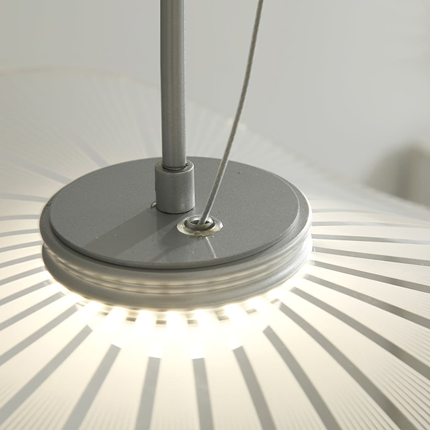 Round Tiered Pendant Light