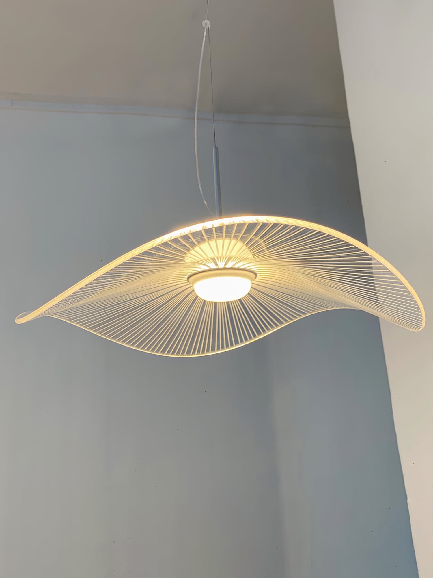 Round Tiered Pendant Light