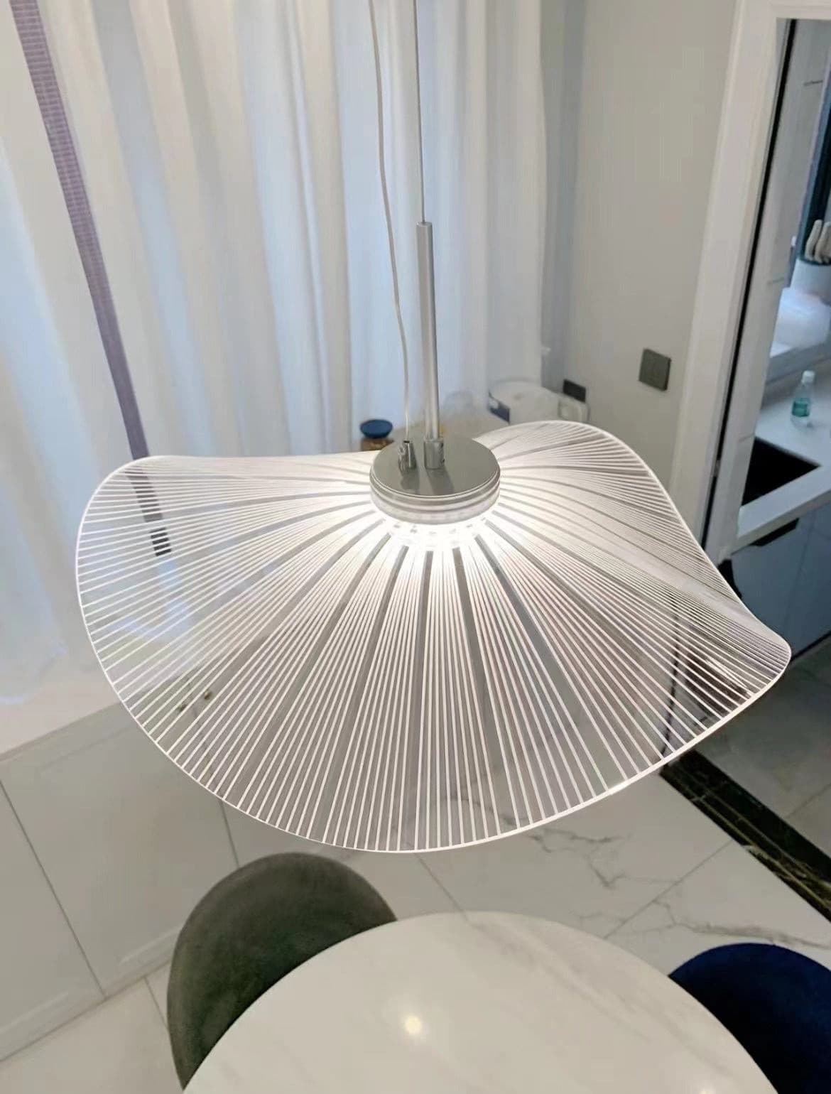 Round Tiered Pendant Light