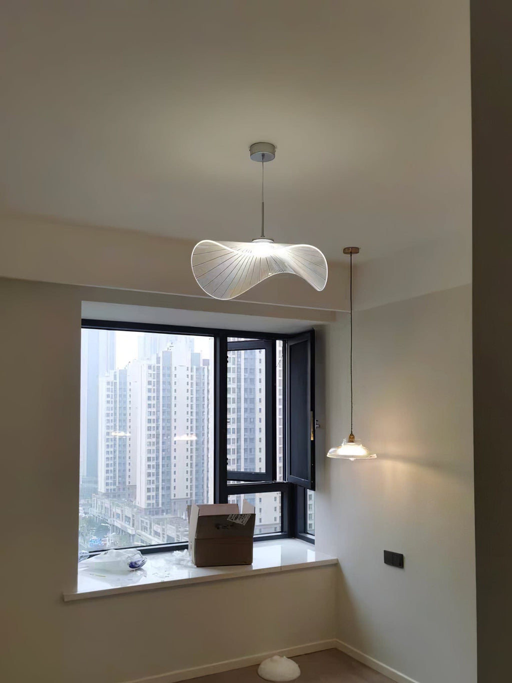 Round Tiered Pendant Light