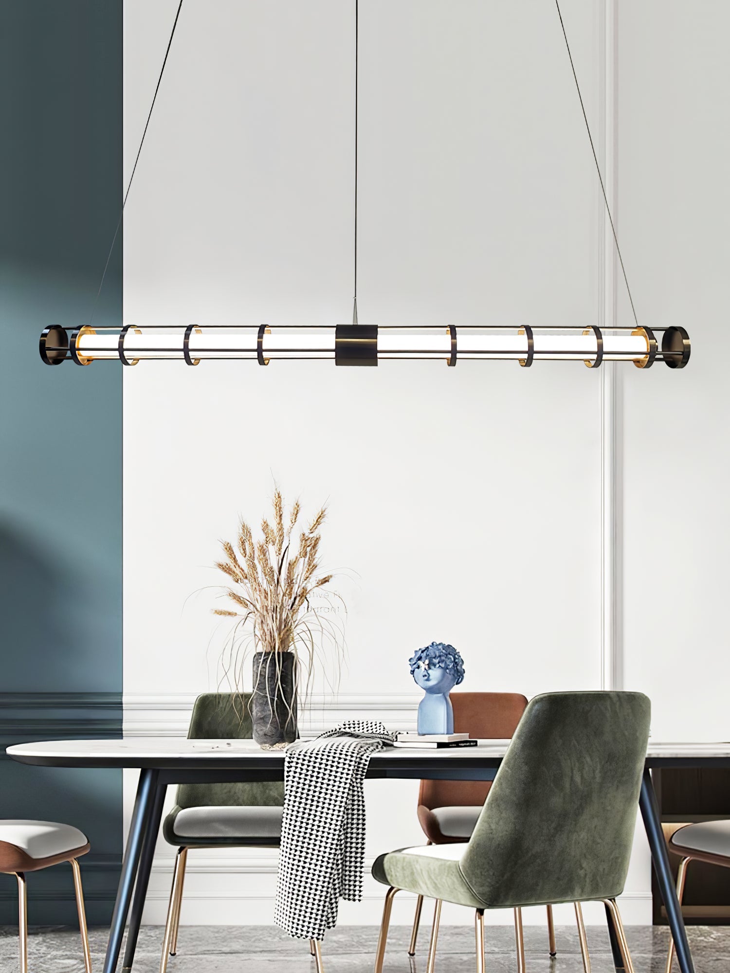 Round Tube Pendant Lamp