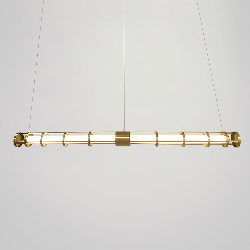 Round Tube Pendant Lamp