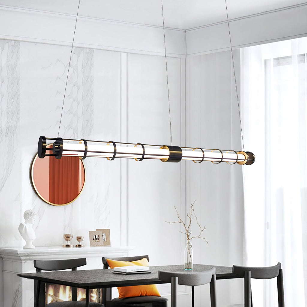 Round Tube Pendant Lamp