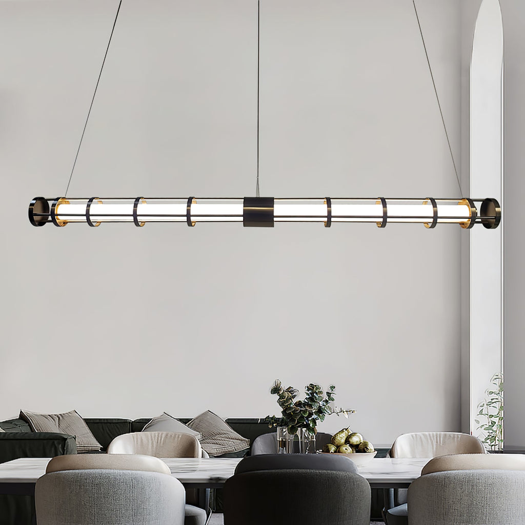 Round Tube Pendant Lamp
