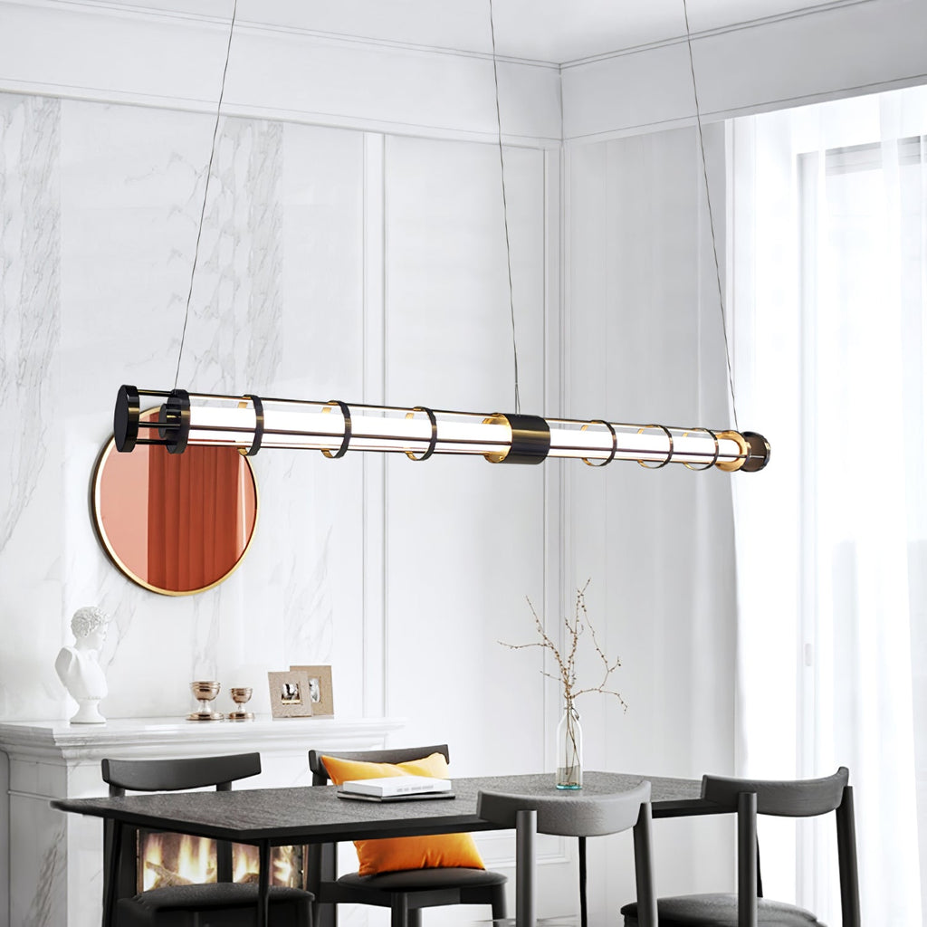 Round Tube Pendant Lamp
