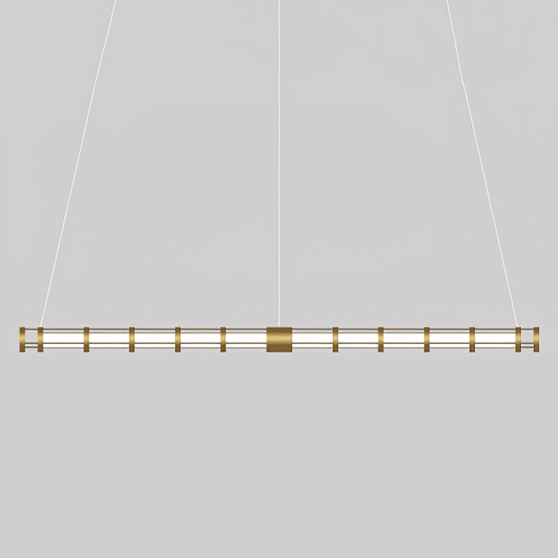 Round Tube Pendant Lamp