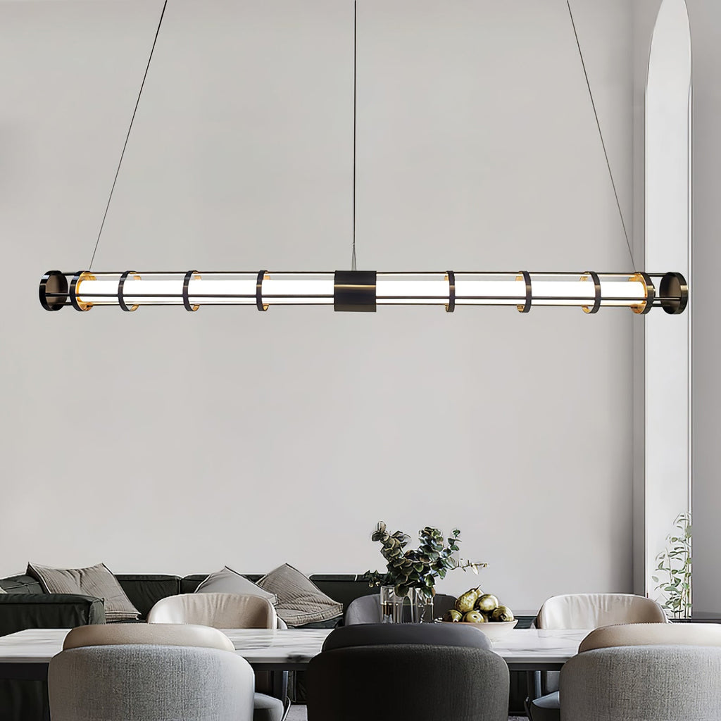 Round Tube Pendant Lamp