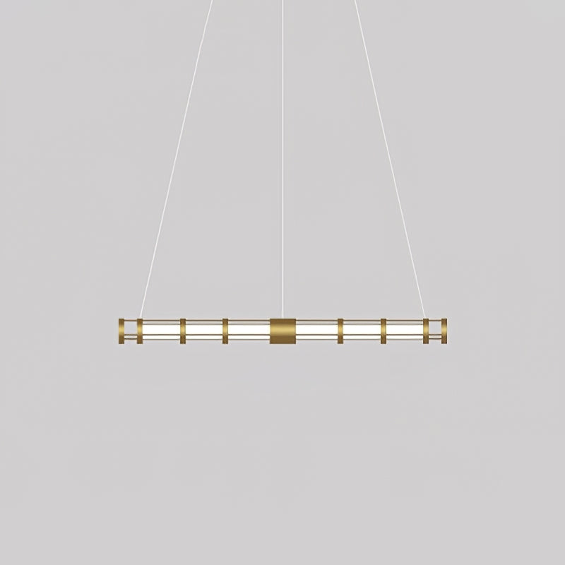 Round Tube Pendant Lamp