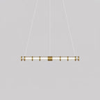 Round Tube Pendant Lamp