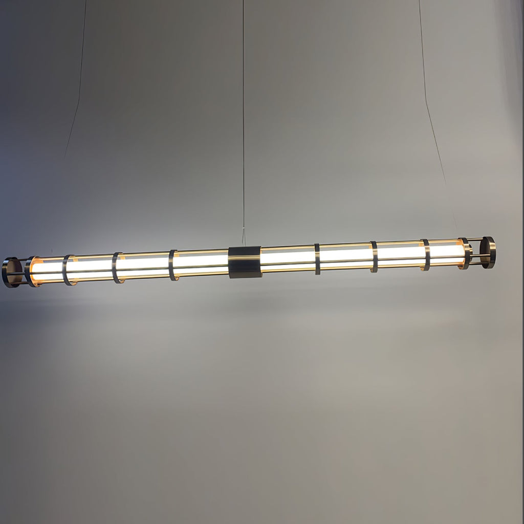 Round Tube Pendant Lamp