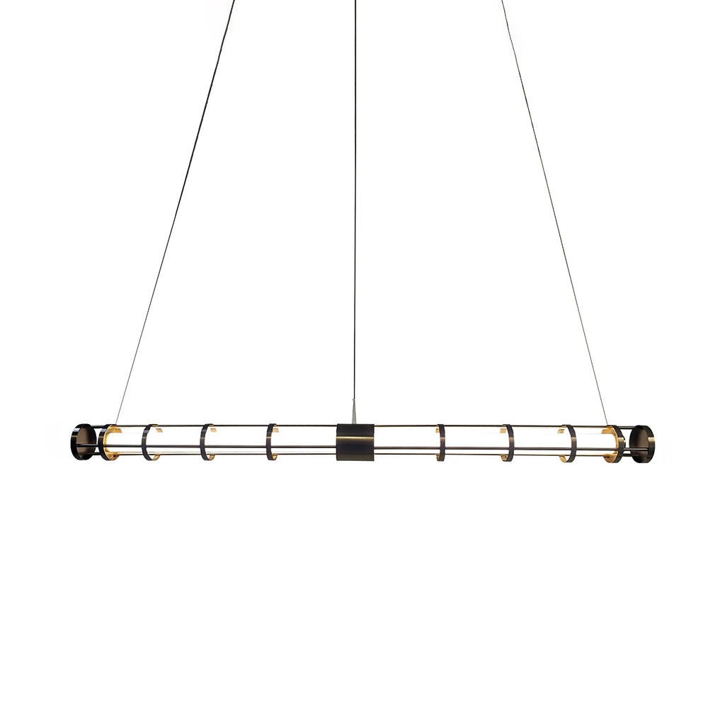 Round Tube Pendant Lamp
