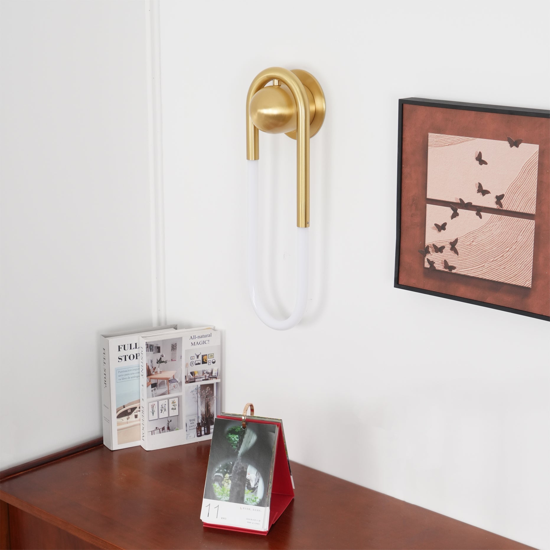 Rudi Loop Wall Sonce