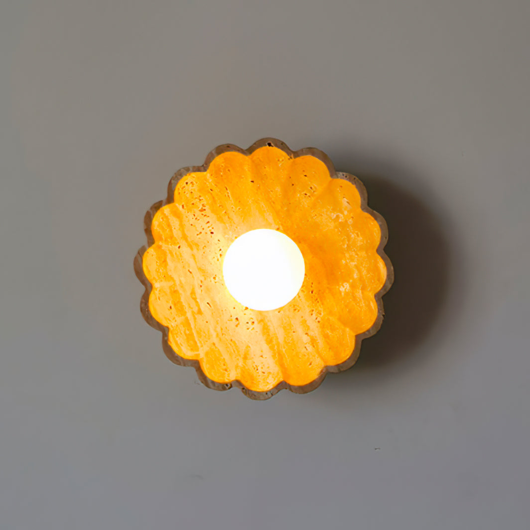 Scallop Wall Lamp