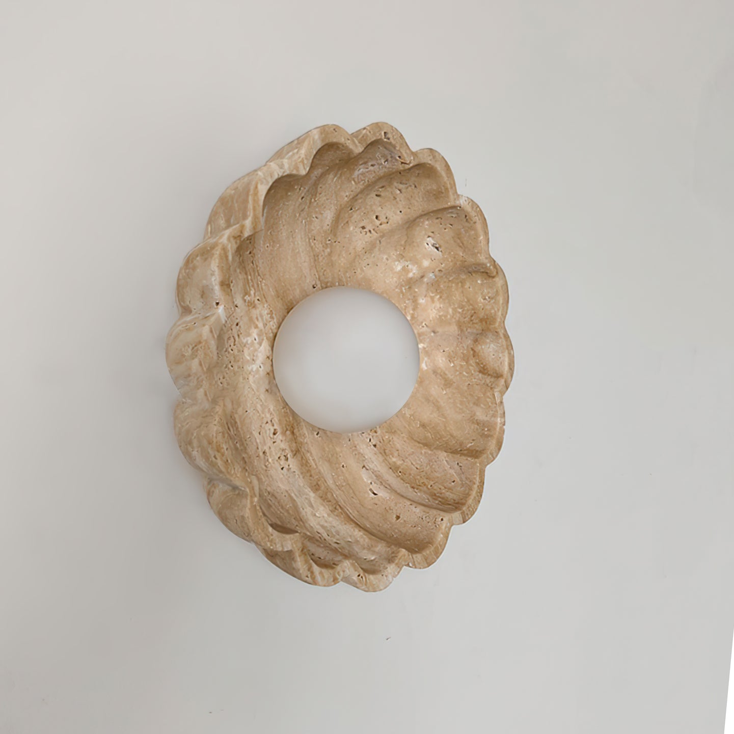 Scallop Wall Lamp