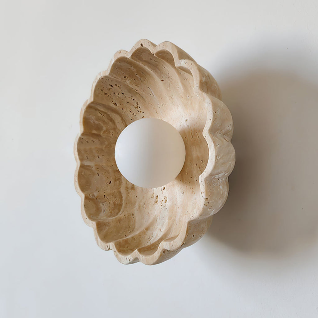 Scallop Wall Lamp