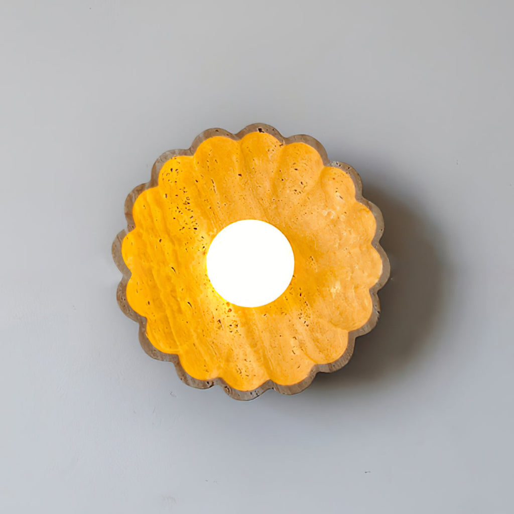 Scallop Wall Lamp